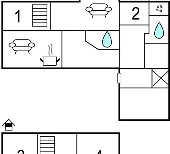 Vakantiehuis Gorgeous In With Wifi *